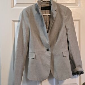Zara Women's Gray Blazer